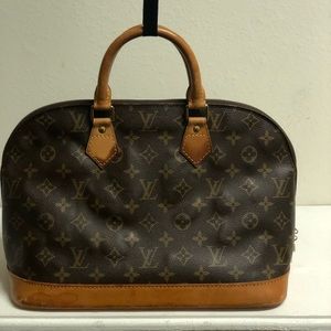 Louis Vuitton alma bag